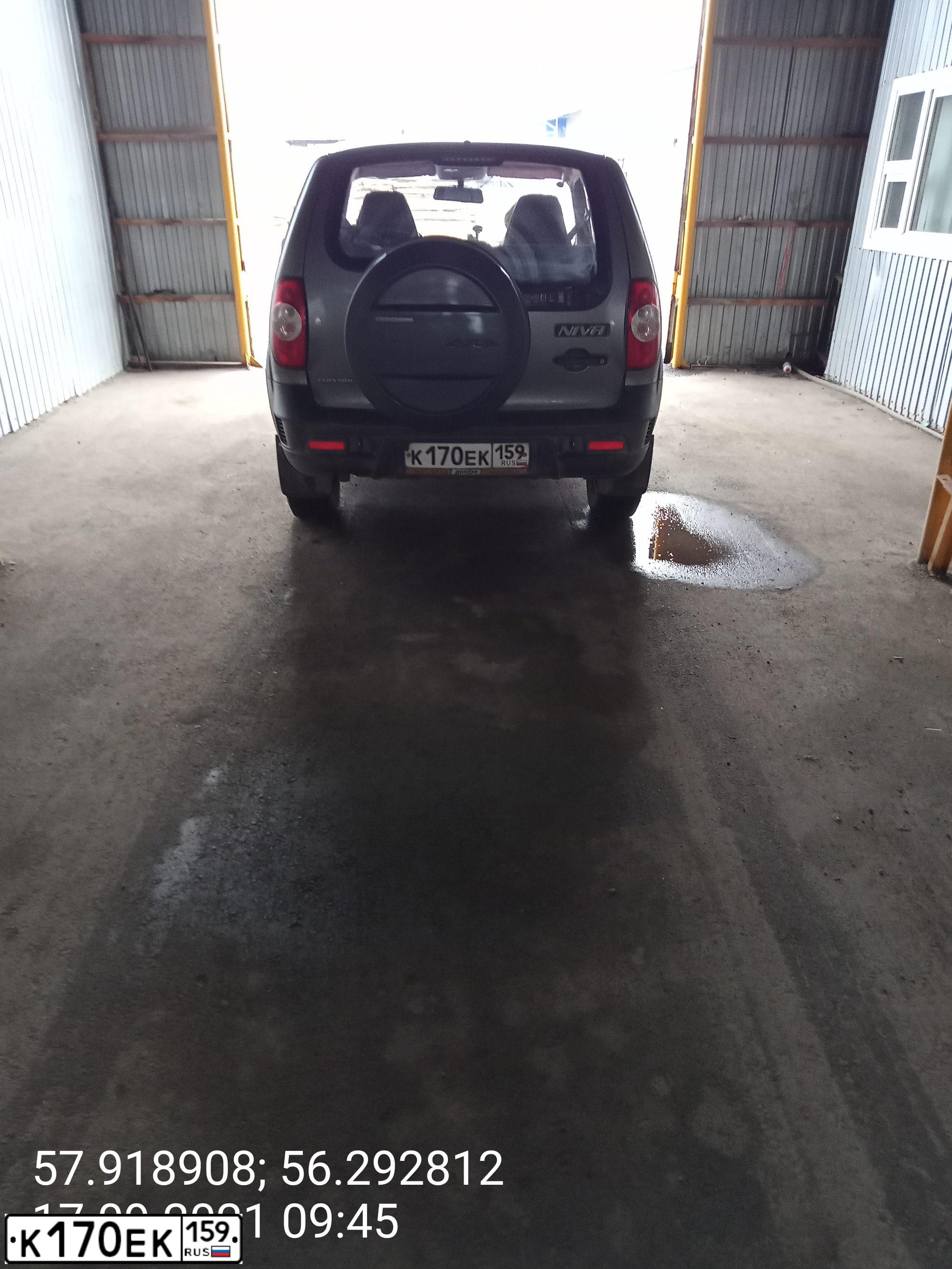 Фото автомобиля CHEVROLET NIVA, 2014 — госномер С392АН159