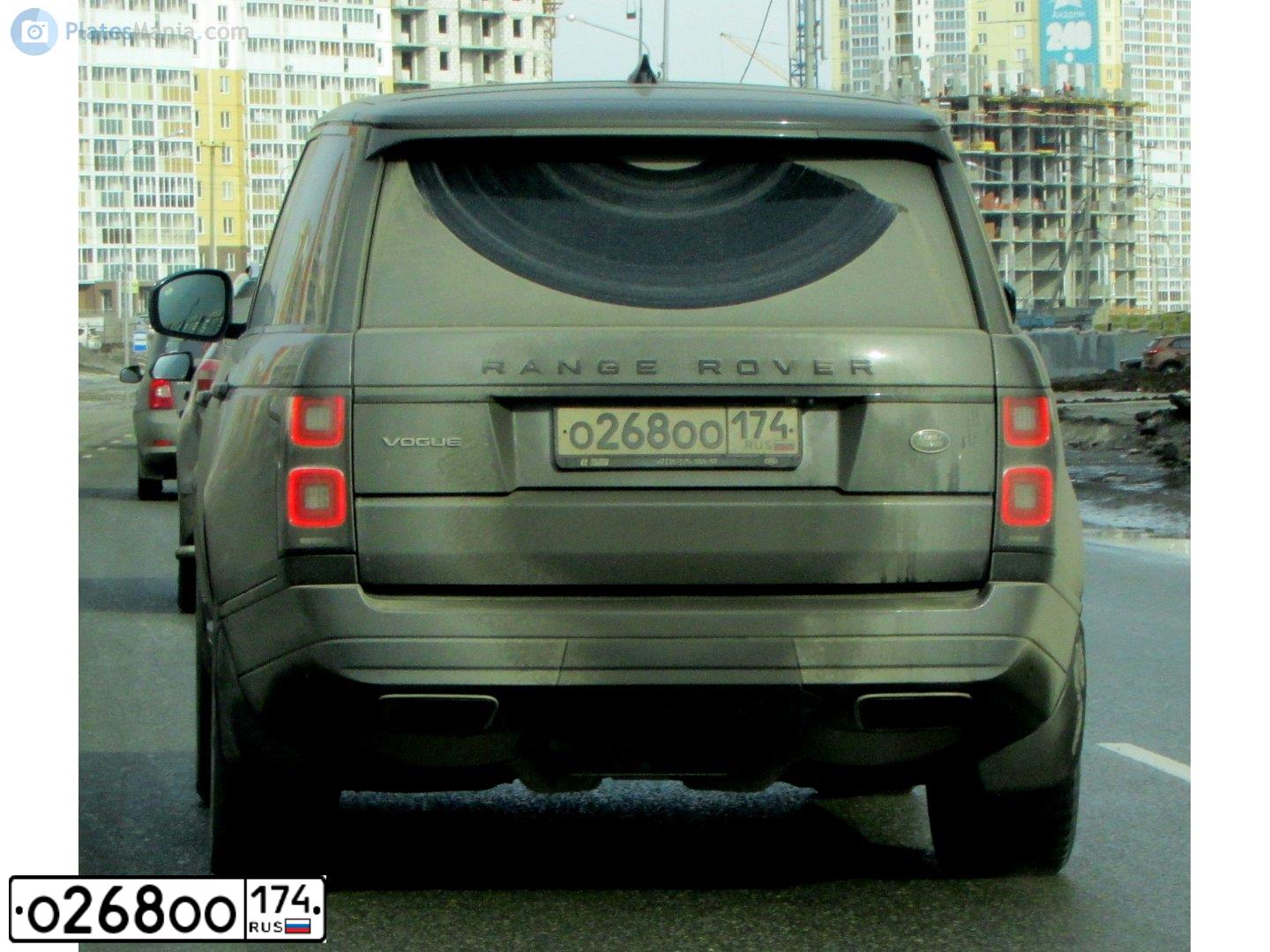 Фото автомобиля MERCEDES G-KLASSE, 2020 — госномер О912ОО174. Цвет: ЧЕРНЫЙ