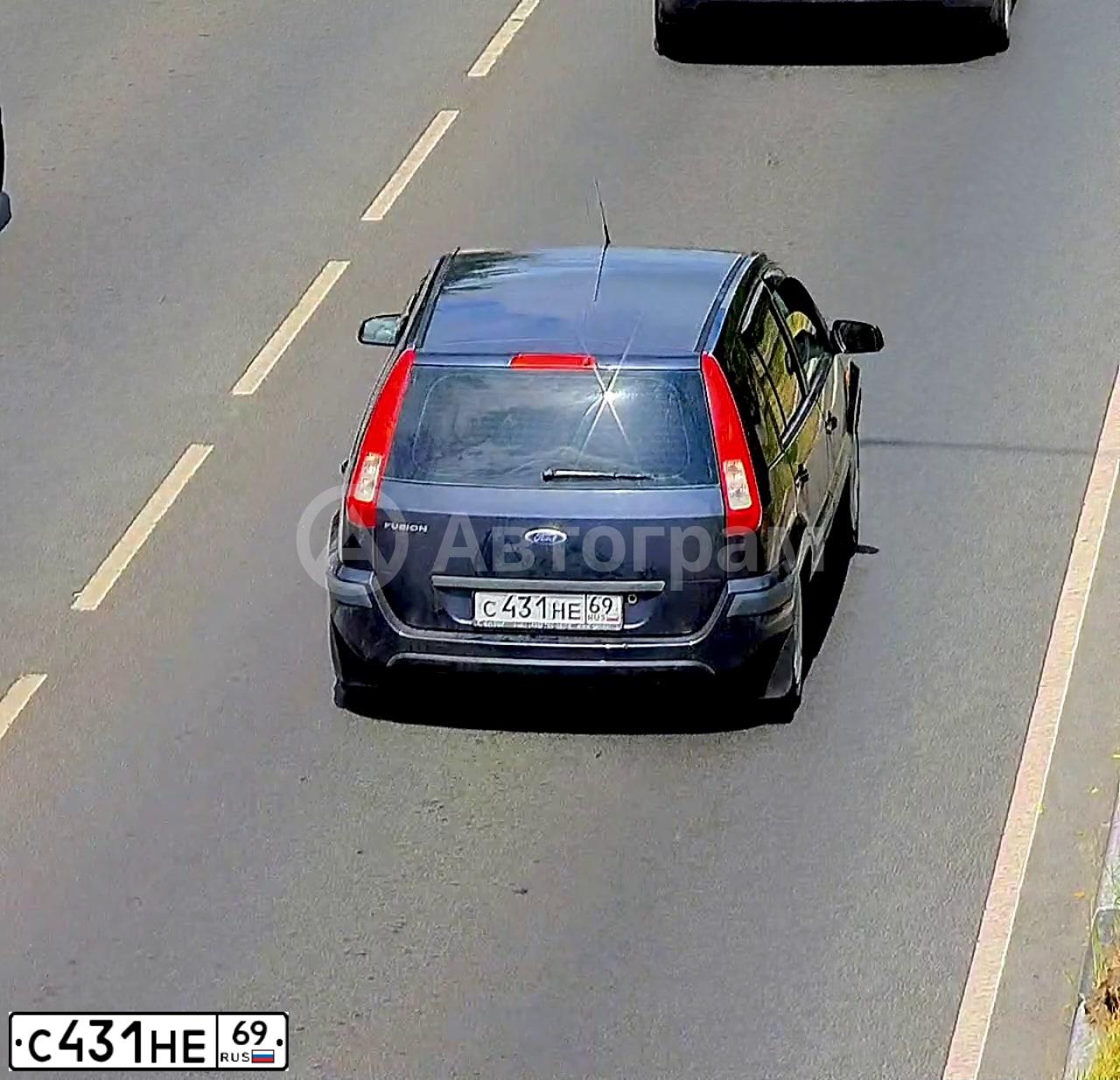Фото автомобиля FORD FUSION, 2006 — госномер Т819ОК177. Цвет: ТЕМНО-СЕРЫЙ