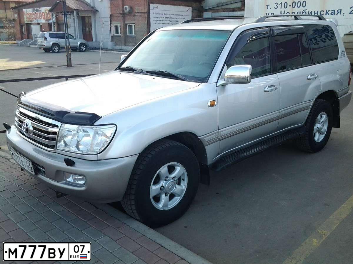Фото автомобиля TOYOTA LANDCRUISER, 2006 — госномер Т909ЕЕ07. Цвет: ЧЕРНЫЙ