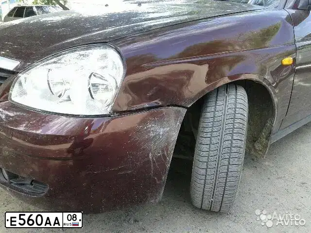 Фото автомобиля LADA PRIORA, 2011 — госномер О981ВК134. Цвет: ТЕМНО-ВИШНЕВЫЙ
