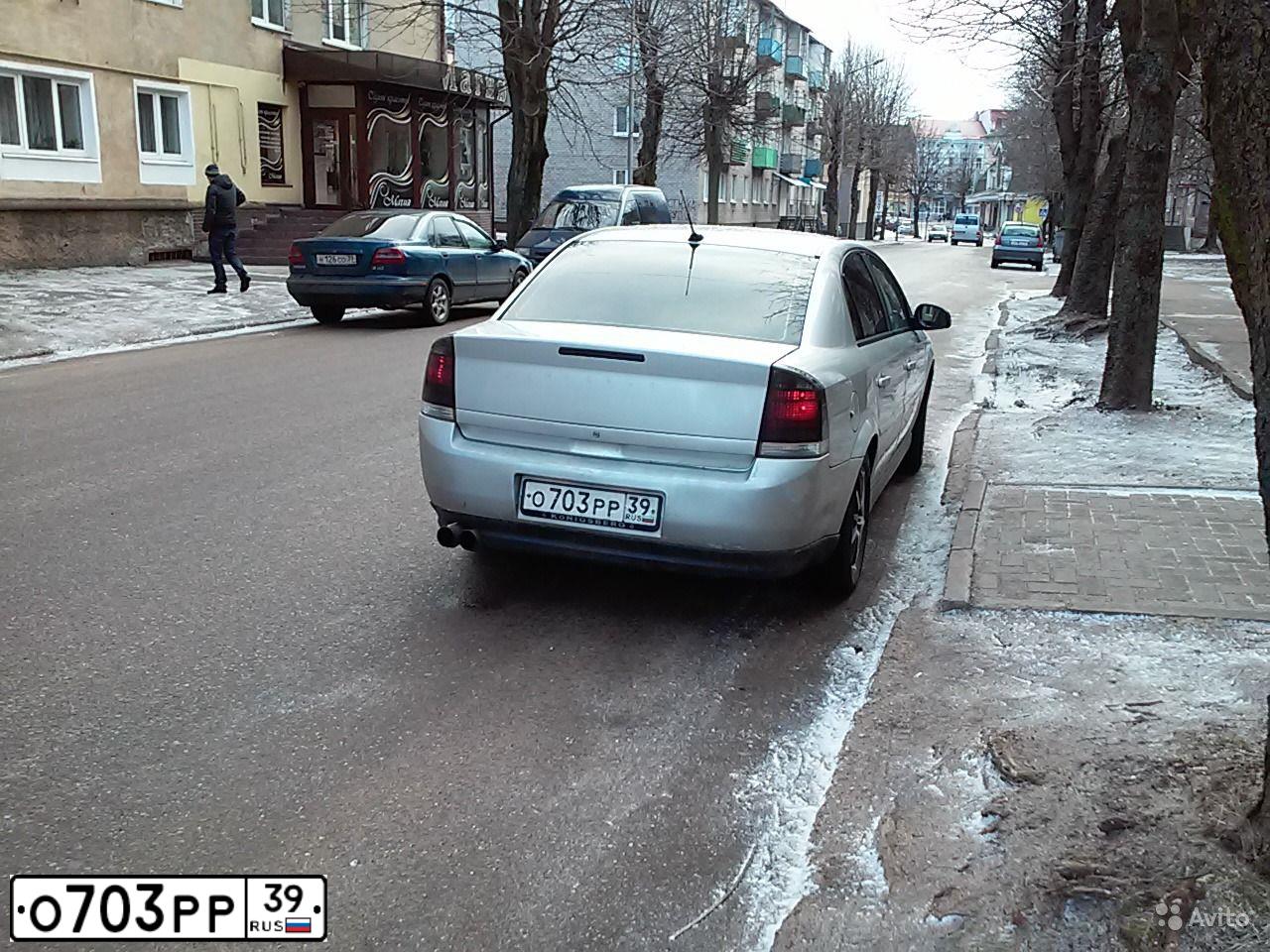 Фото автомобиля OPEL VECTRA, 2002 — госномер С654СС39. Цвет: СЕРЕБРИСТЫЙ