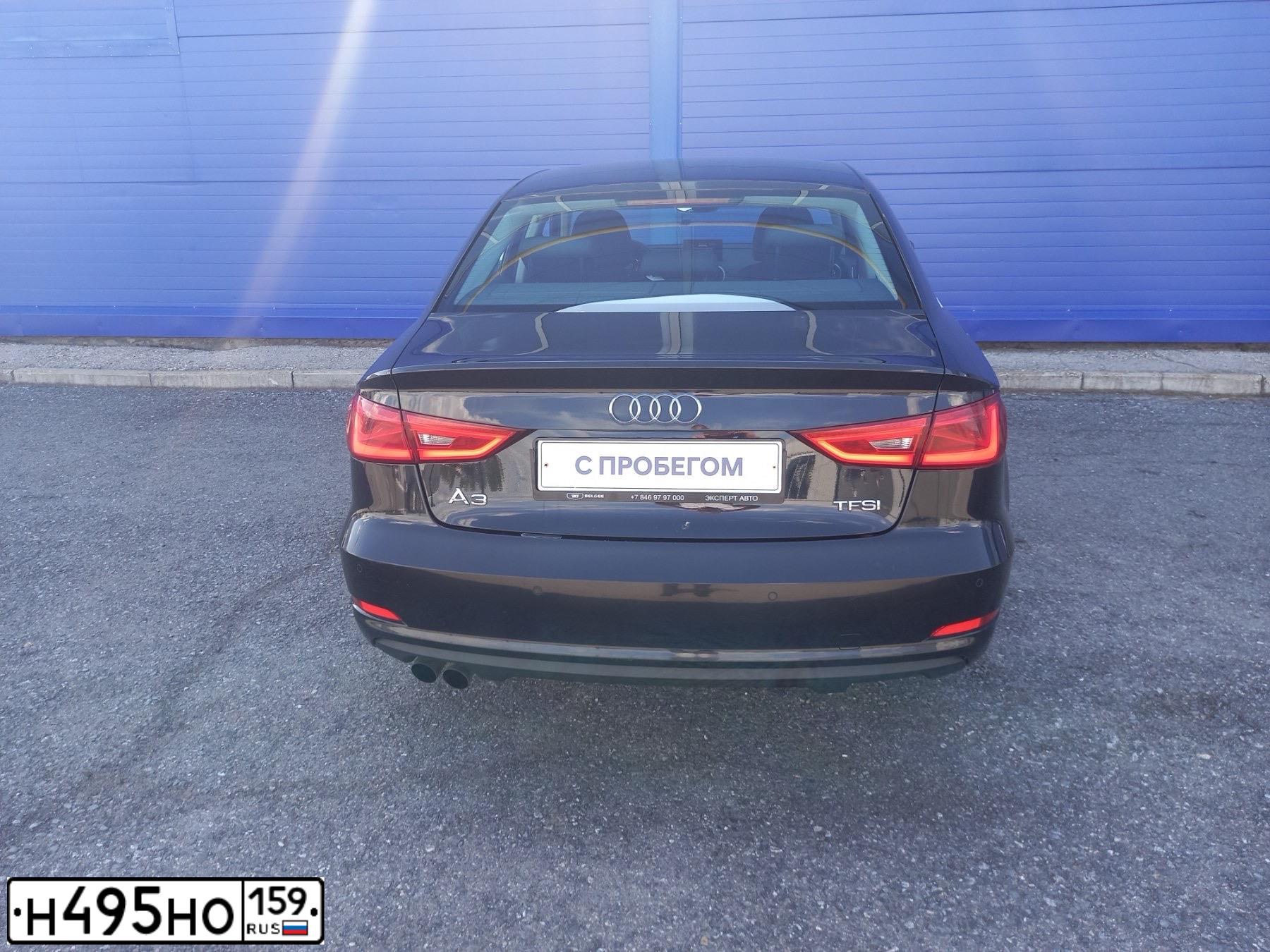 Фото автомобиля AUDI A3, 2013 — госномер М108ТВ763. Цвет: ЧЕРНЫЙ