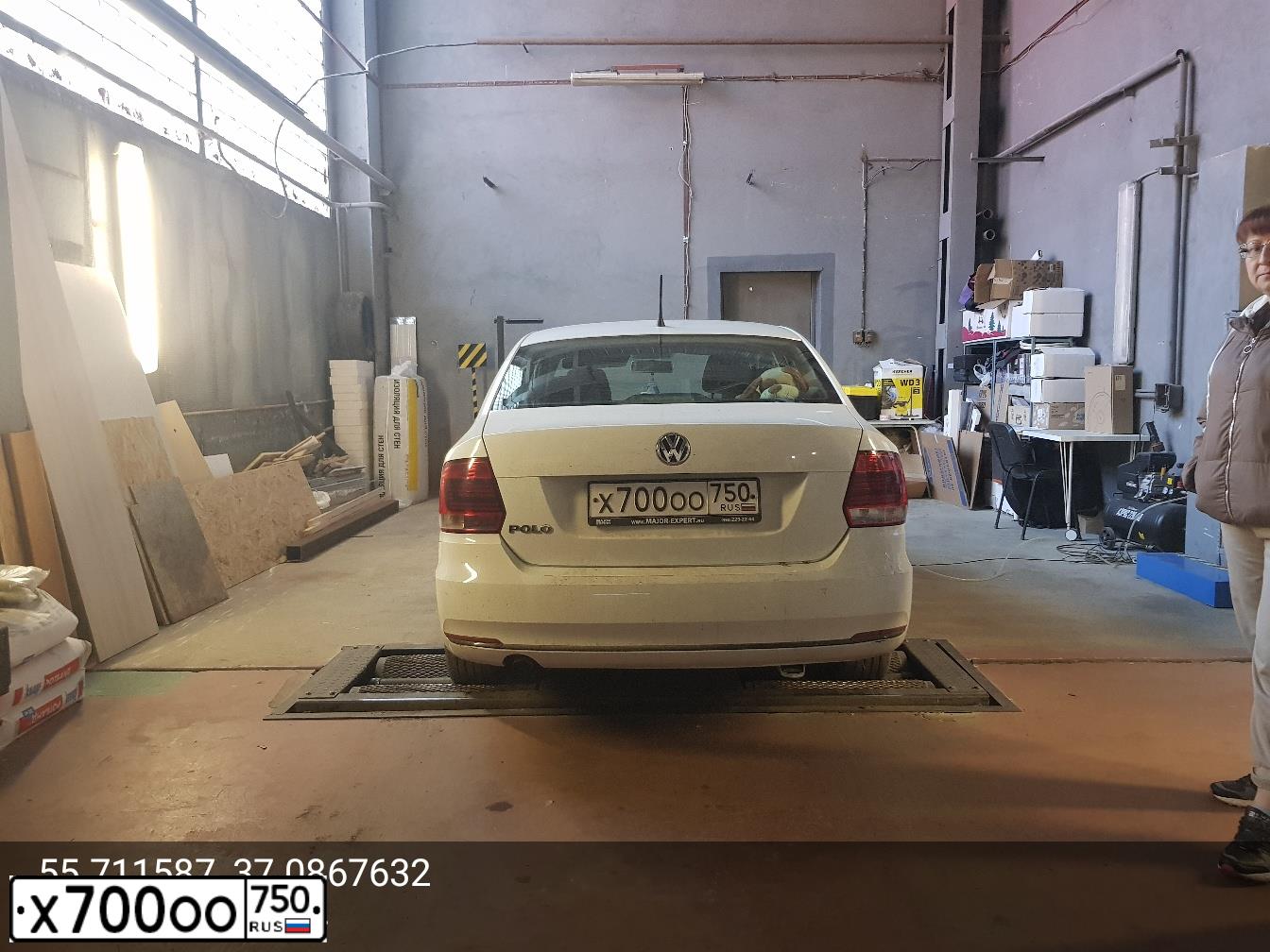 Фото автомобиля HONDA CIVIC, 2008 — госномер У940ТТ69. Цвет: СЕРО-ЗОЛОТИСТЫЙ
