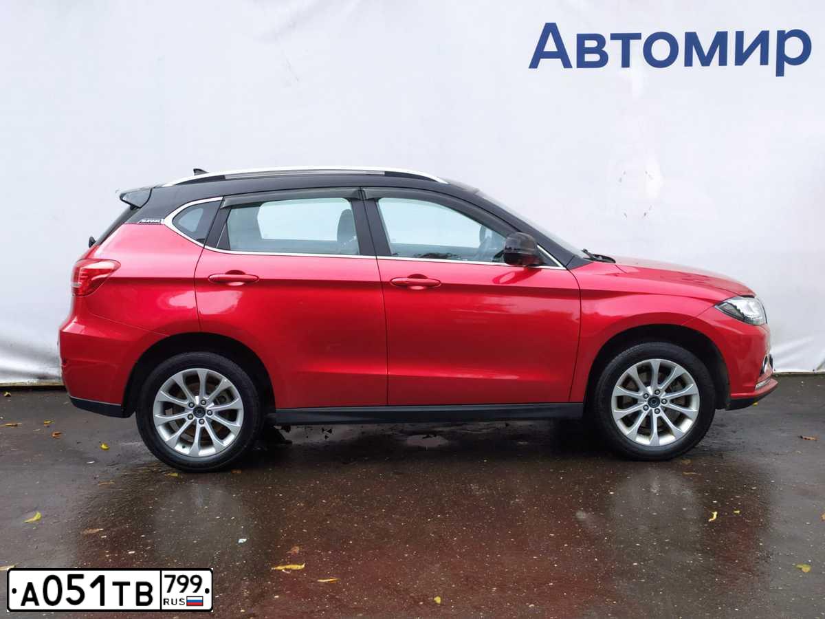 Фото автомобиля HAVAL H2, 2019 — госномер М452ЕО977