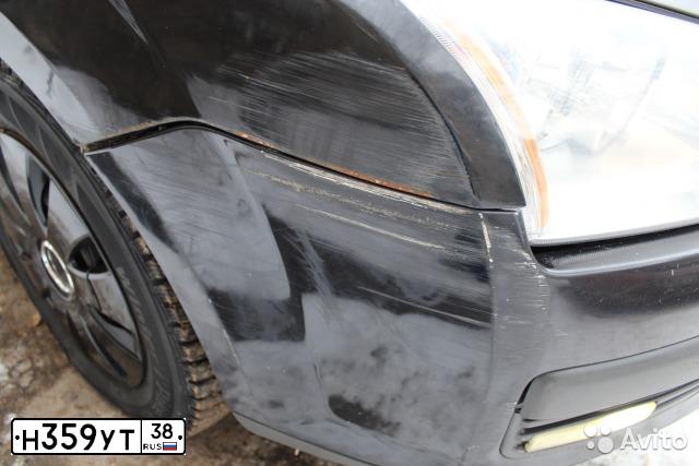 Фото автомобиля FORD FOCUS, 2006 — госномер Н359УТ69. Цвет: ЧЕРНЫЙ