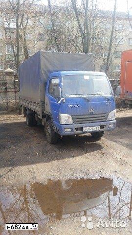 Фото автомобиля BAW TONIK, 2012 — госномер Н538РР124. Цвет: синий