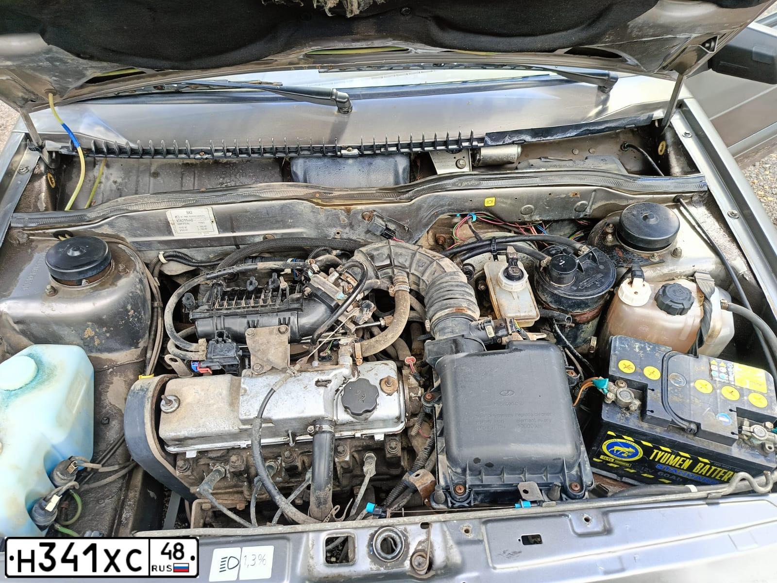 Фото автомобиля LADA 2114, 2008 — госномер С422ВО57