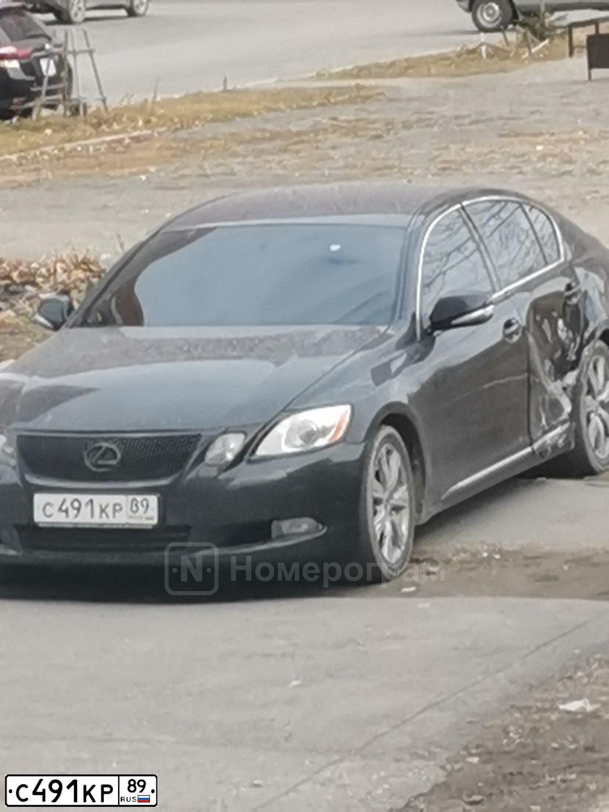 Фото автомобиля LEXUS S GS, 2008 — госномер Т163РХ154. Цвет: ЧЕРНЫЙ