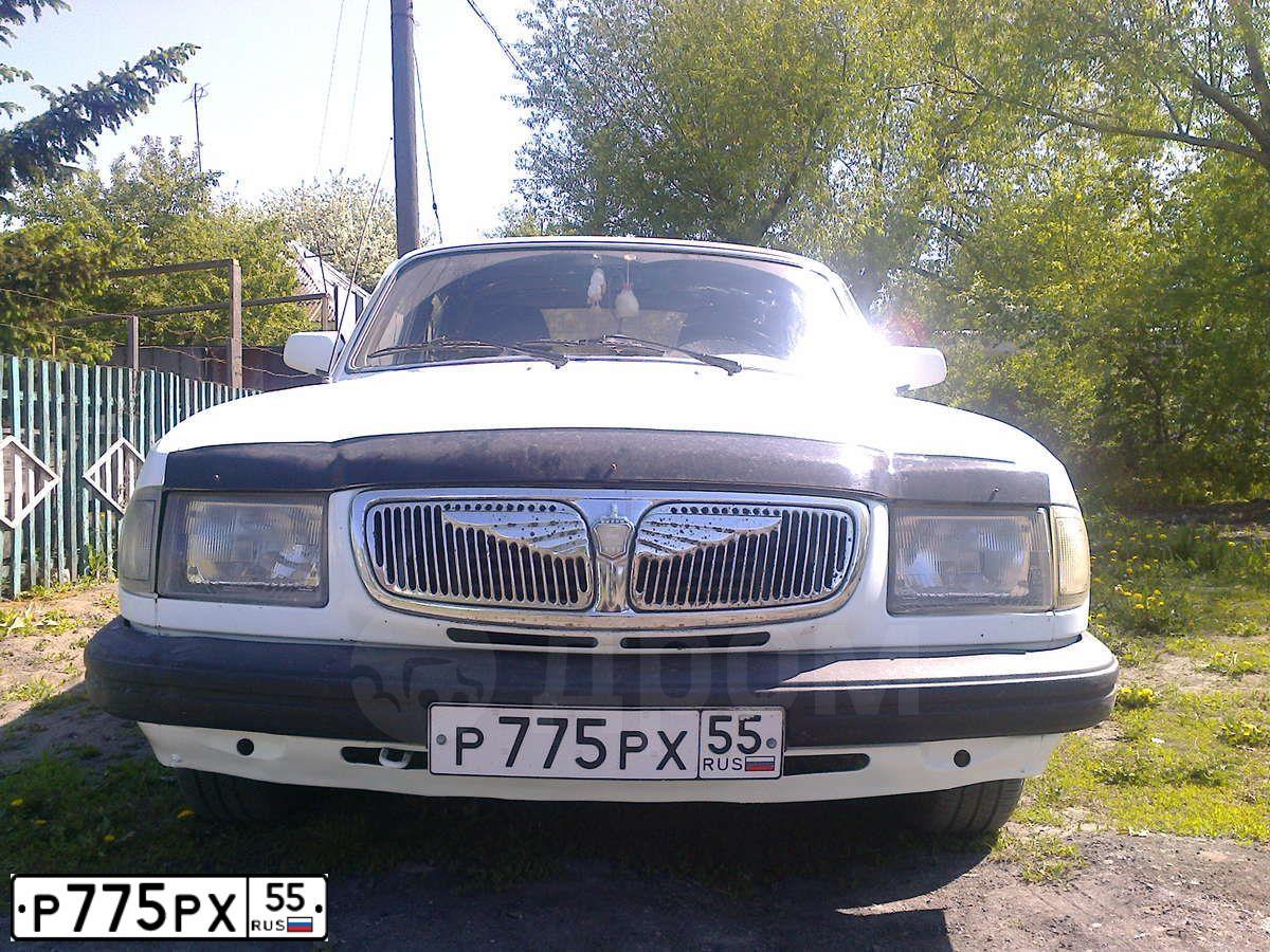 Фото автомобиля ГАЗ311000, 1997 — госномер К223НМ55. Цвет: БЕЛЫЙ