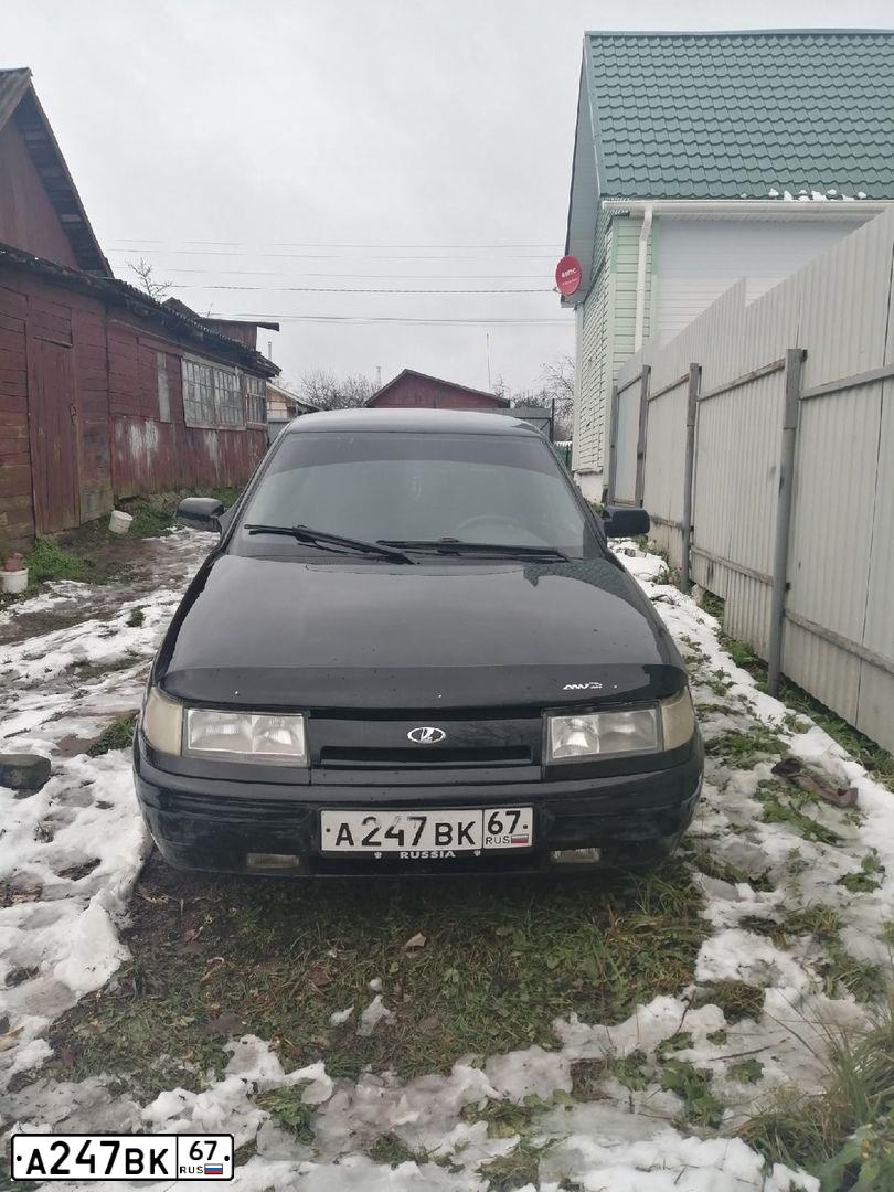 Фото автомобиля LADA 2112, 2007 — госномер А247ВК67. Цвет: СВЕТЛО-СЕРЕБРИСТЫЙ МЕТАЛЛ
