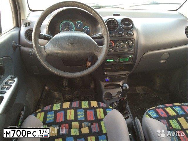 Фото автомобиля DAEWOO MATIZ, 2011 — госномер К923ТЕ174