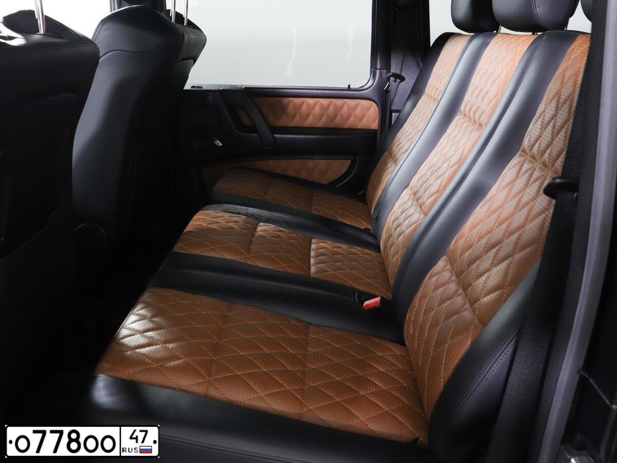 Фото автомобиля MERCEDES G-KLASSE, 2014 — госномер А090АА99. Цвет: ЧЕРНЫЙ