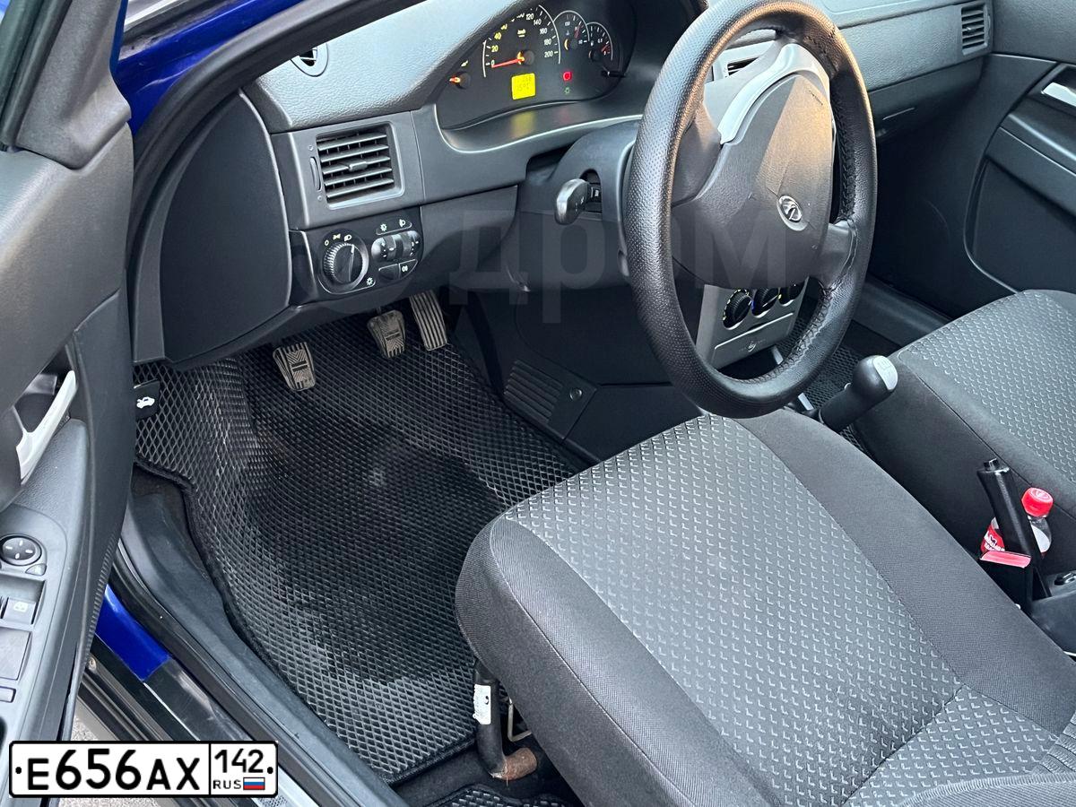 Фото автомобиля LADA 2170 PRIORA, 2012 — госномер У410ОА142. Цвет: СИНИЙ