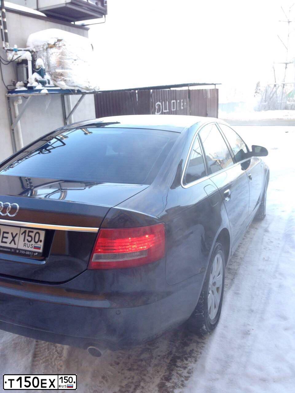 Фото автомобиля LANDROVER RANGE ROVER SPORT, 2007 — госномер К006КК53. Цвет: ЧЕРНЫЙ