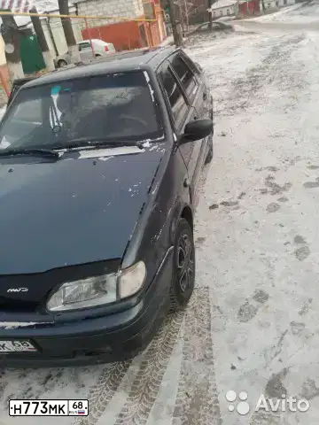 Фото автомобиля LADA 2115 SAMARA, 2001 — госномер Н773МК68
