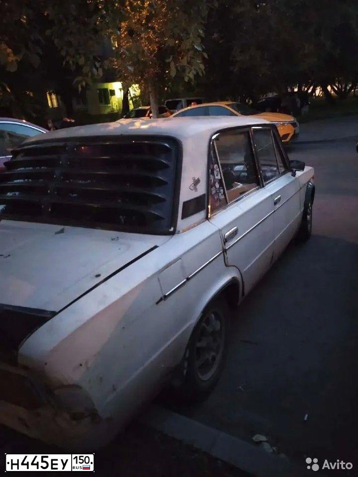 Фото автомобиля LADA 2106, 1998 — госномер Н445ЕУ150. Цвет: БЕЛЫЙ ЯРКИЙ