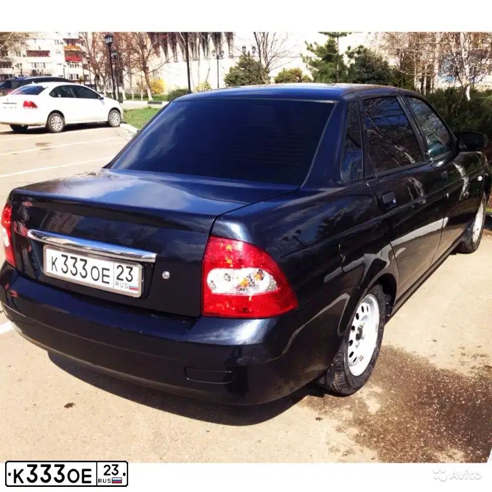 Фото автомобиля KIA CERATO, 2012 — госномер В384ЕК193. Цвет: ЧЕРНЫЙ