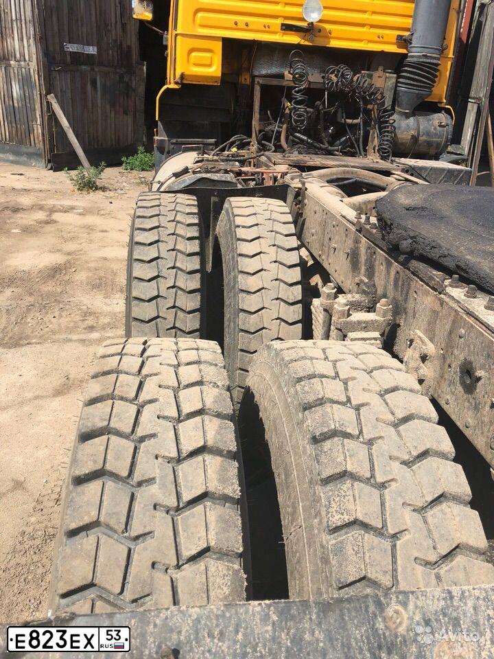 Фото автомобиля KAMAZ 6511, 2012 — госномер О511ВУ134. Цвет: ЖЕЛТЫЙ