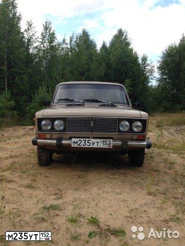 Фото автомобиля LADA 2106, 1989 — госномер А512УТ152. Цвет: ТЕМНО-БЕЖЕВЫЙ
