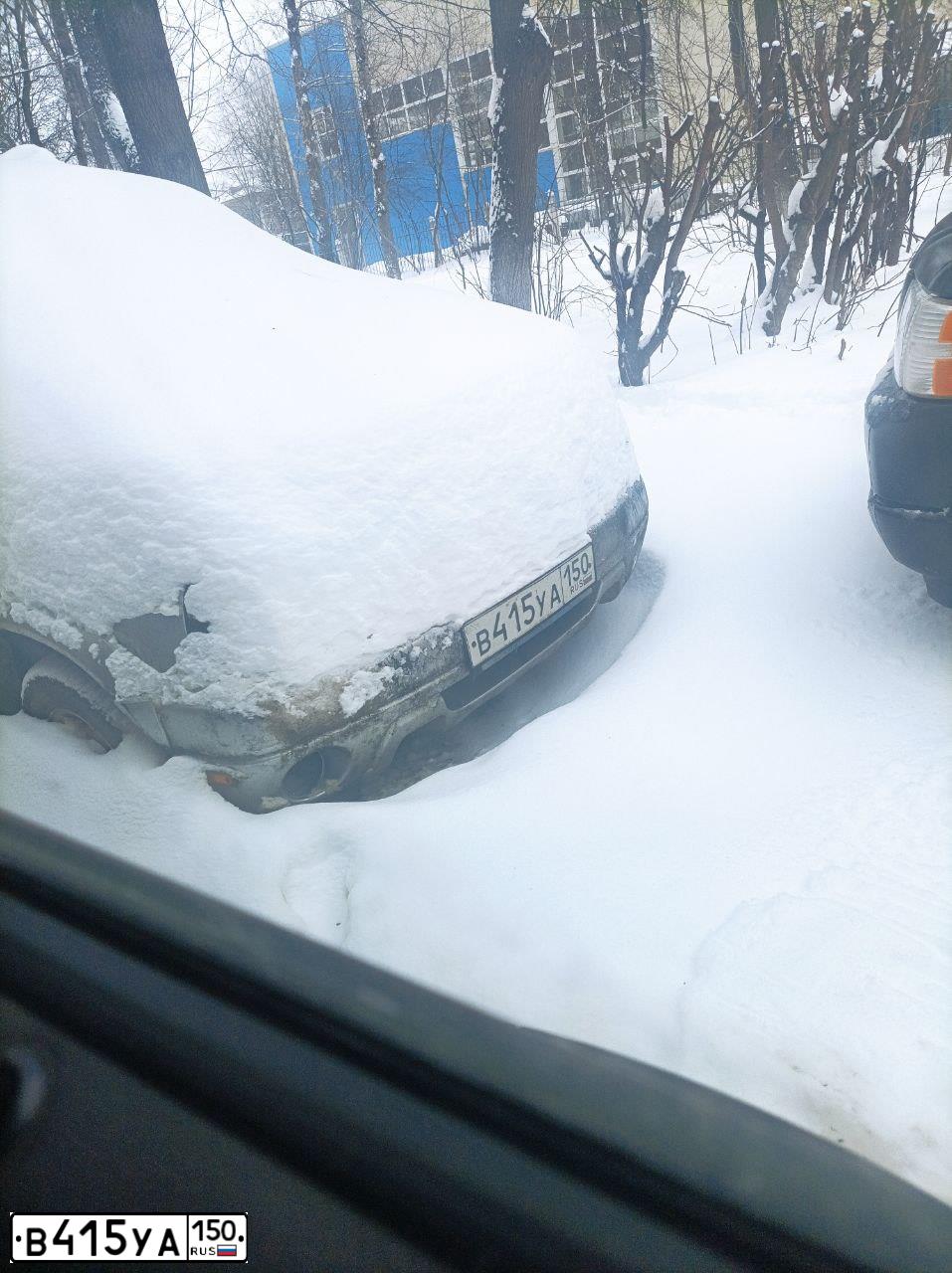 Фото автомобиля SUZUKI XL-7, 2002 — госномер Н011ВМ550. Цвет: Серый