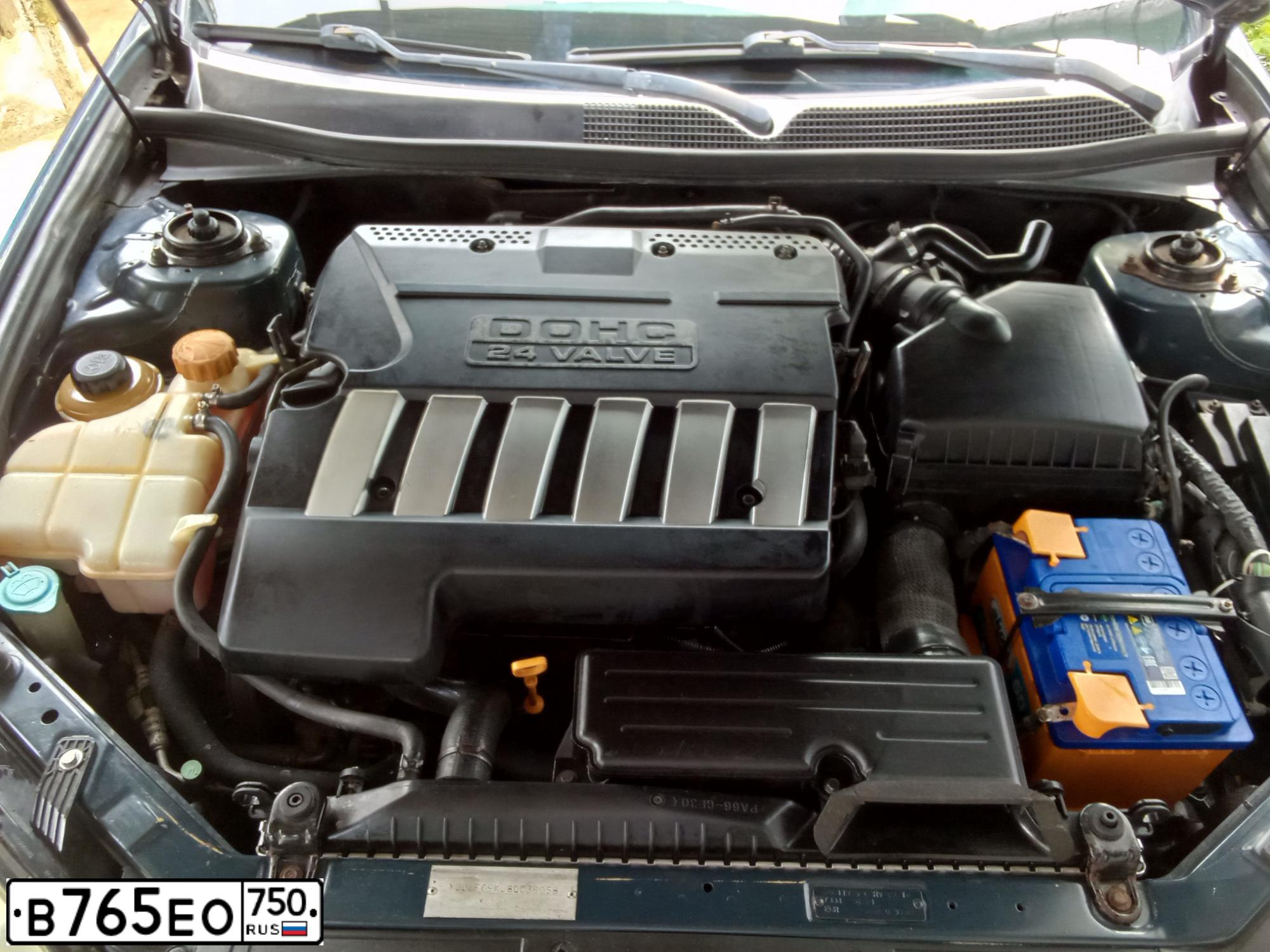 Фото автомобиля CHEVROLET EPICA, 2008 — госномер Е122СВ193. Цвет: синий