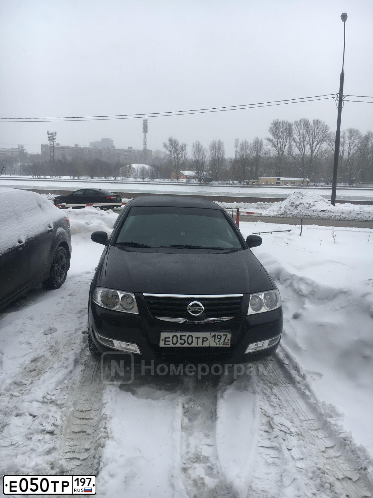 Фото автомобиля NISSAN ALMERA, 2012 — госномер Е705УО60
