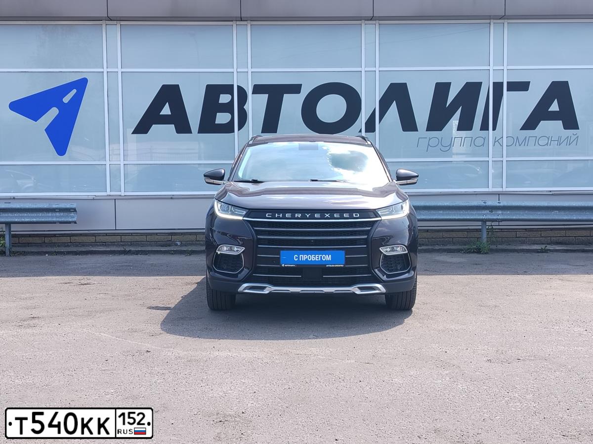 Фото автомобиля EXEED TXL, 2021 — госномер А156ТВ252