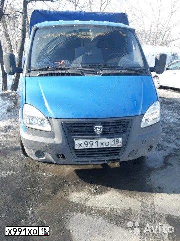 Фото автомобиля GAZ Z 3302 GAZEL, 2012 — госномер В497КК164