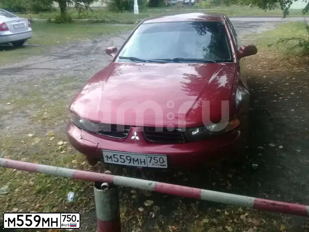 Фото автомобиля MITSUBISHI GALANT, 2002 — госномер Е753УТ797