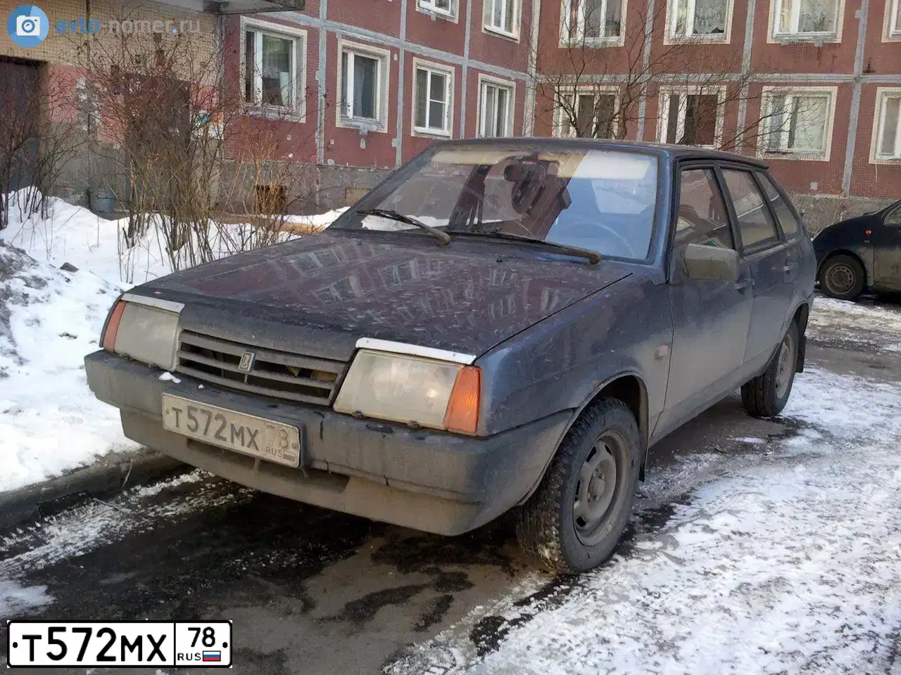 Фото автомобиля LADA 2109 SAMARA, 2001 — госномер Н039ОА178. Цвет: СЕРЕБР.ТЕМНО-ФИОЛЕТОВЫЙ