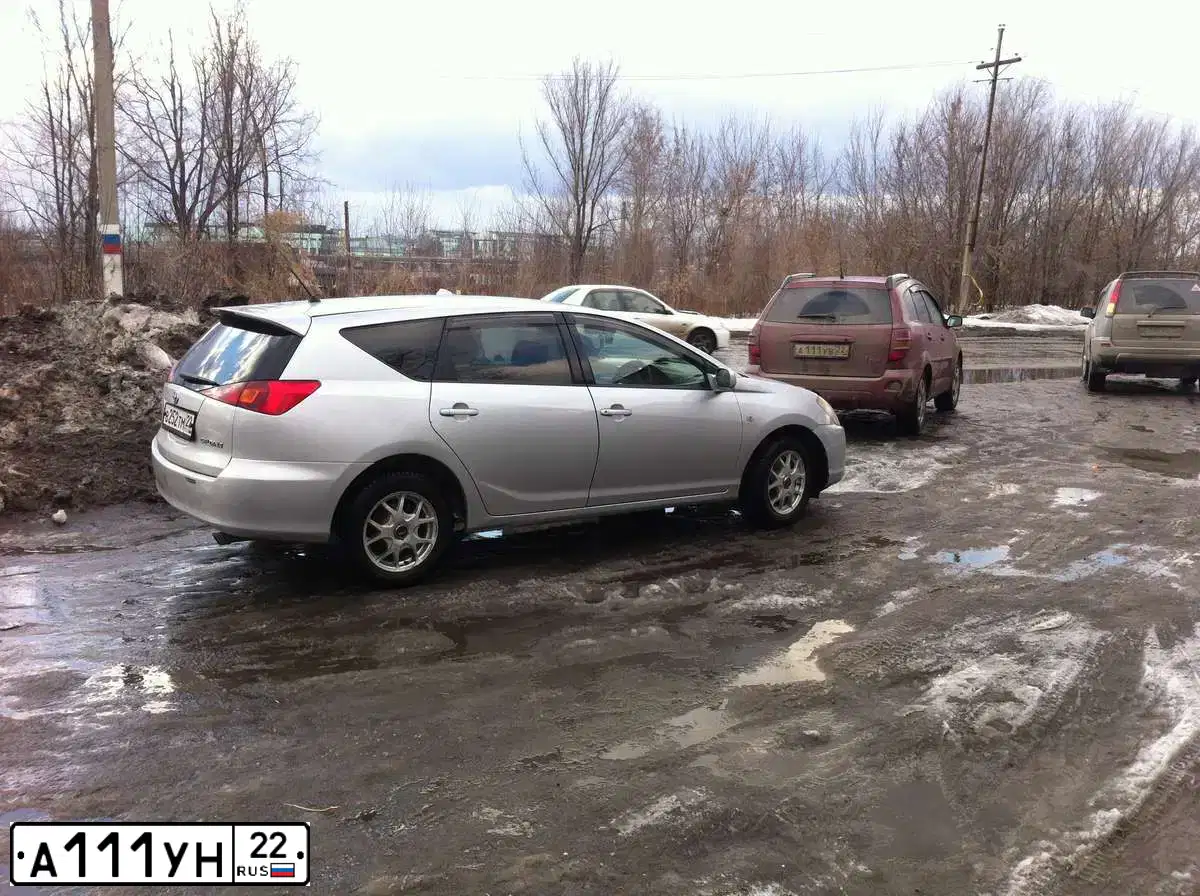 Фото автомобиля LADA 2107, 2008 — госномер А111УН22. Цвет: СИНЕ-ЗЕЛЕНЫЙ