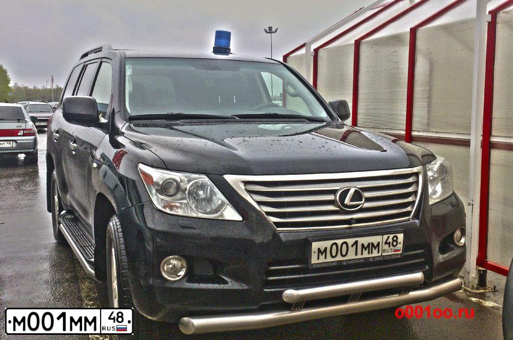 Фото автомобиля LEXUS LX, 2010 — госномер О003ОО48. Цвет: ЧЕРНЫЙ