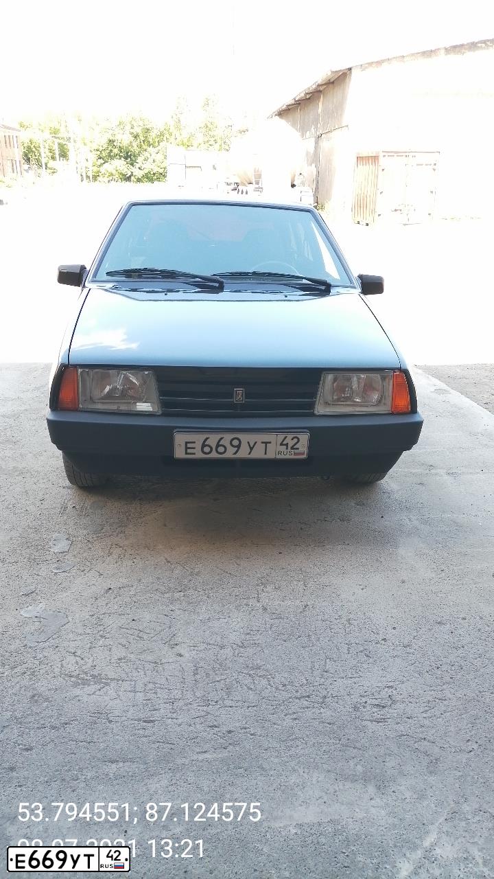 Фото автомобиля LADA 2109, 2002 — госномер У701МК142. Цвет: ЧЕРНЫЙ