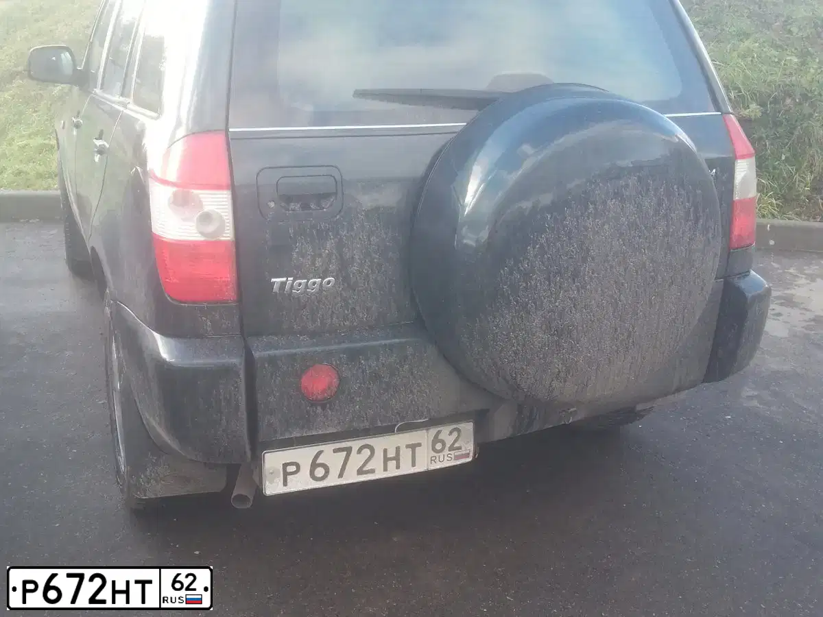 Фото автомобиля CHERY TIGGO, 2007 — госномер А446ВН799. Цвет: ЗЕЛЕНЫЙ
