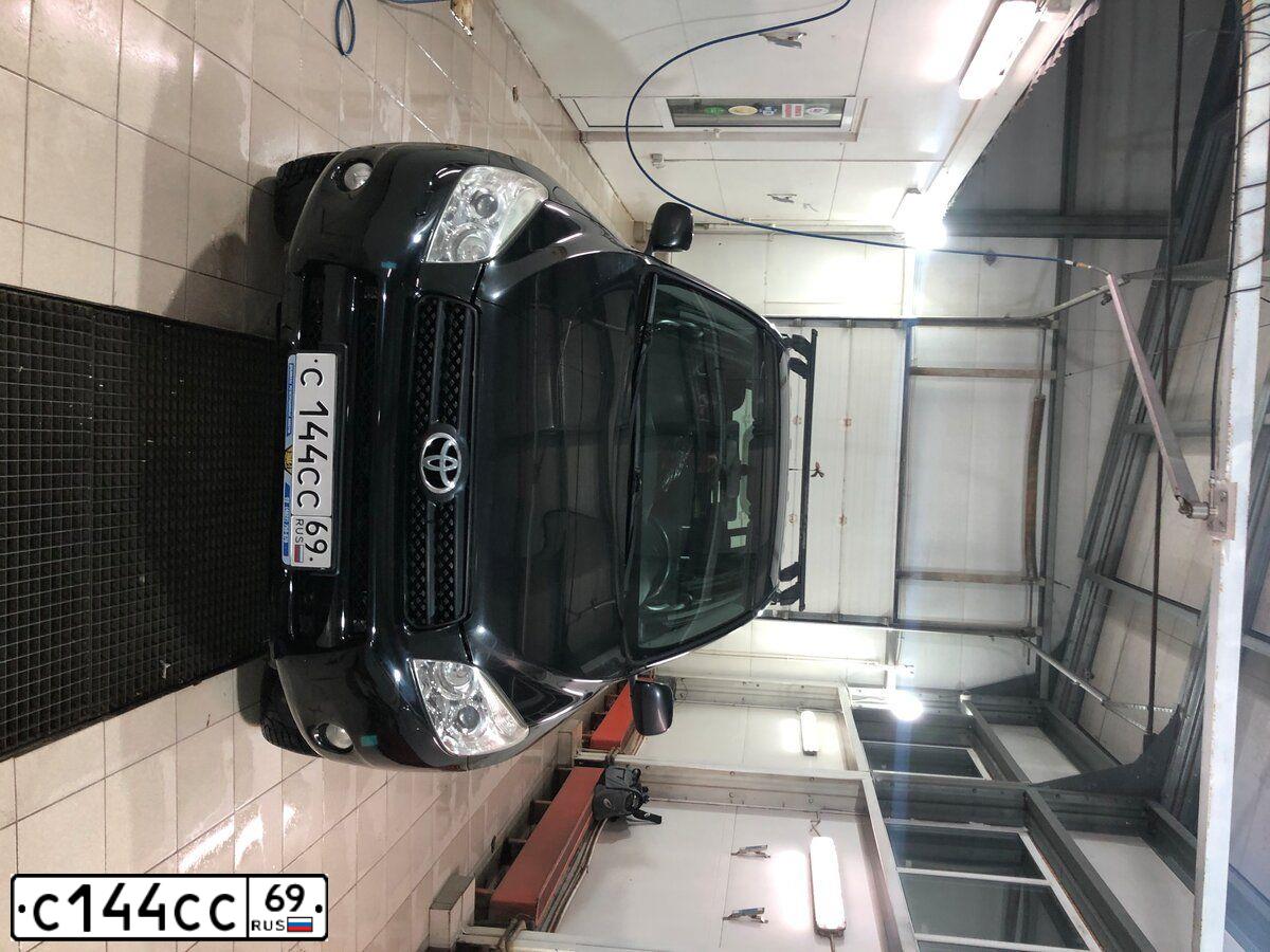 Фото автомобиля TOYOTA RAV4, 2006 — госномер С144СС69. Цвет: ЧЕРНЫЙ