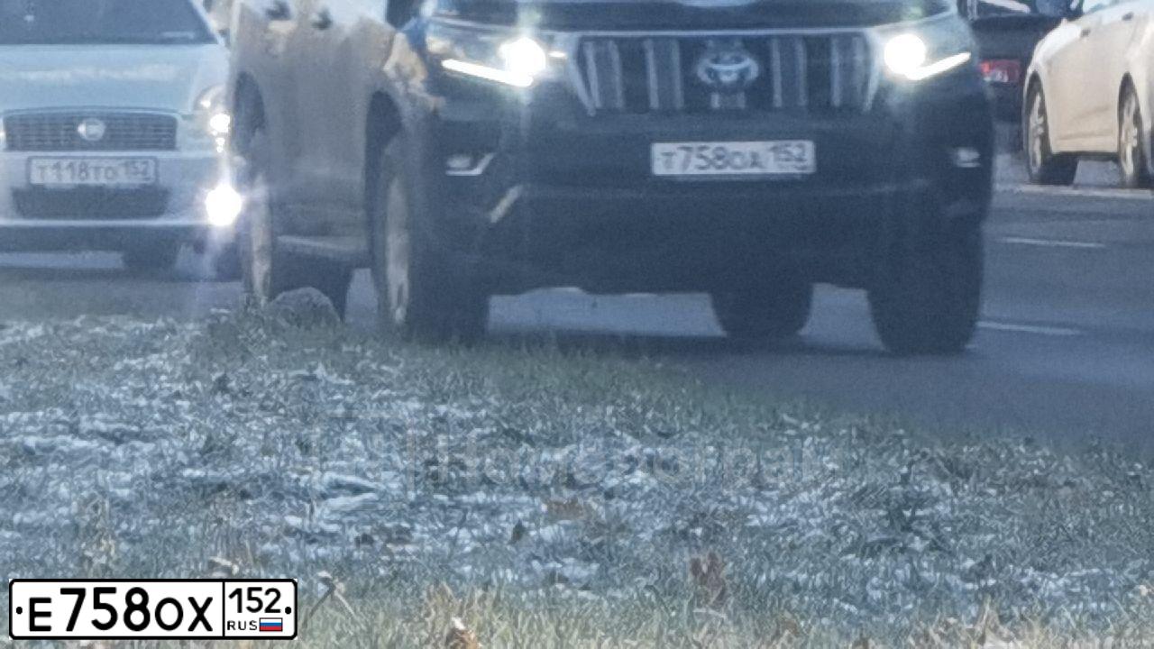 Фото автомобиля LADA 2121 NIVA, 2011 — госномер О888НА152. Цвет: Белый