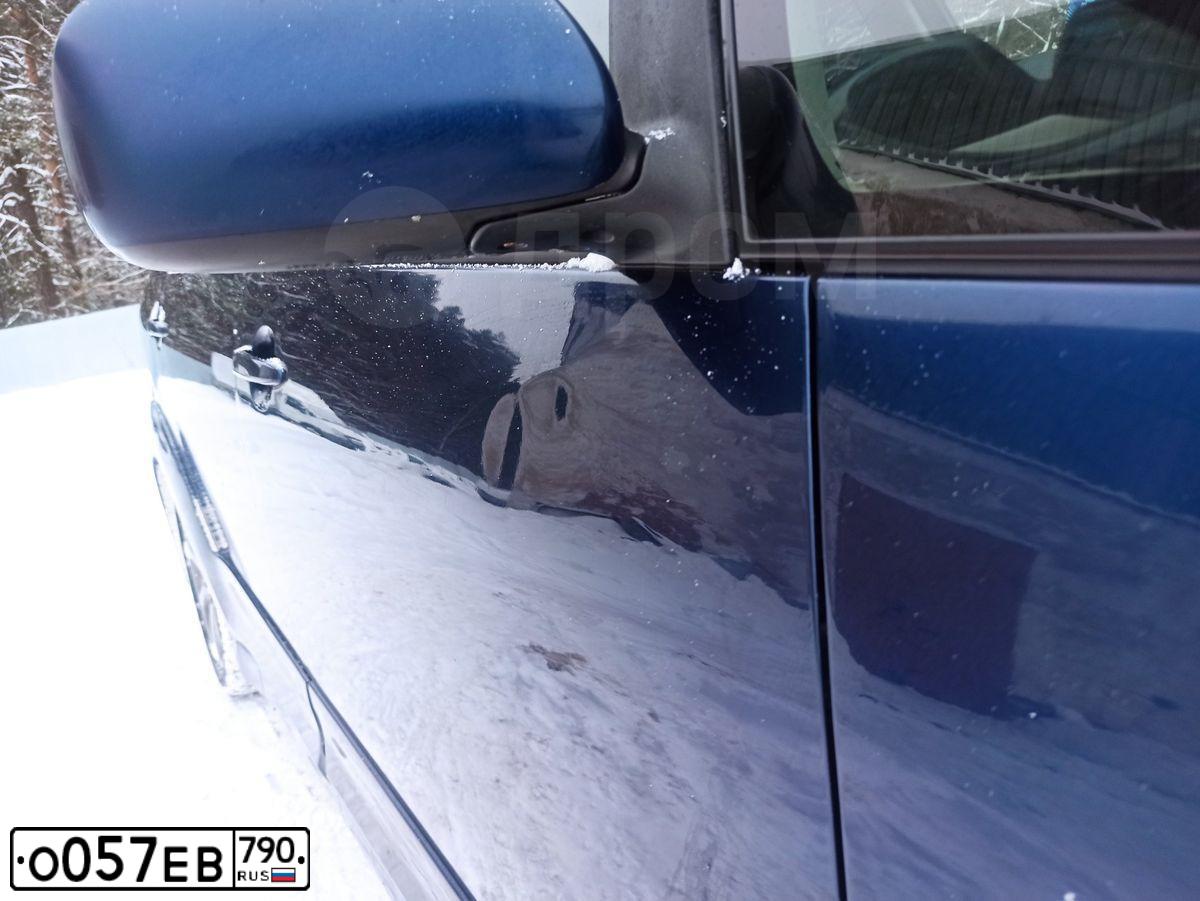 Фото автомобиля TOYOTA WISH TOYOTA WISH, 2004 — госномер О057ЕВ790. Цвет: Синий