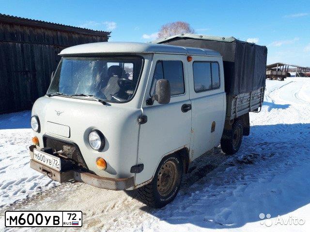 Фото автомобиля UAZ 3909, 2006 — госномер М600УВ72. Цвет: БЕЛАЯ НОЧЬ