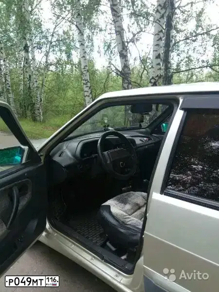Фото автомобиля LADA 2114 SAMARA, 2006 — госномер Р049МТ116. Цвет: СЕРЕБРИСТО-БЕЖЕВЫЙ
