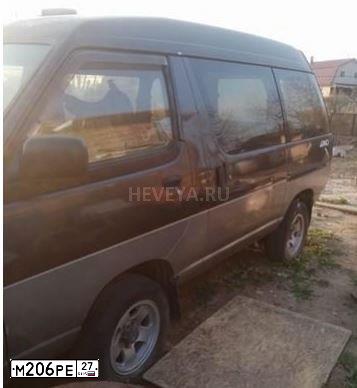 Фото автомобиля TOYOTA LITEACE, 1993 — госномер М206РЕ27