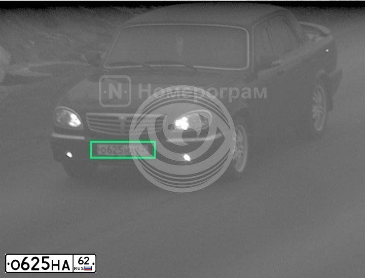 Фото автомобиля GAZ 3110 WOLGA, 2007 — госномер О625НА62. Цвет: МАЛАХИТ