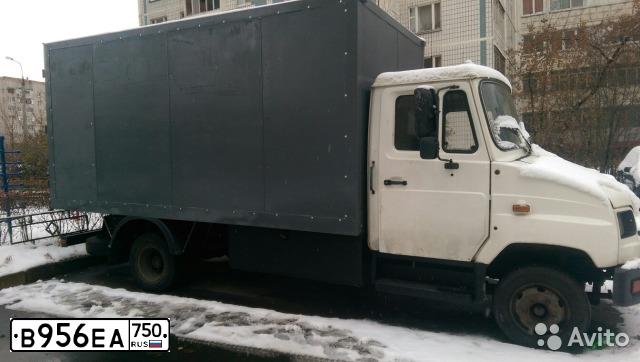 Фото автомобиля ZIL 5301 /4X2/, 2004 — госномер В956ЕА750. Цвет: Белый