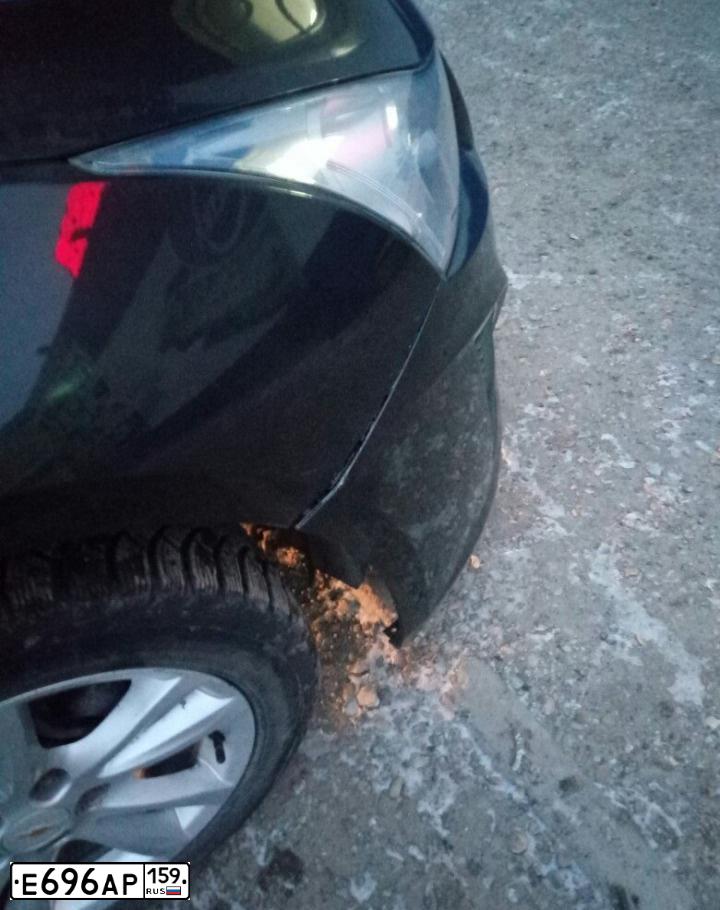 Фото автомобиля CHEVROLET CRUZE, 2013 — госномер Р766АС159. Цвет: ЧЕРНЫЙ МЕТАЛЛ