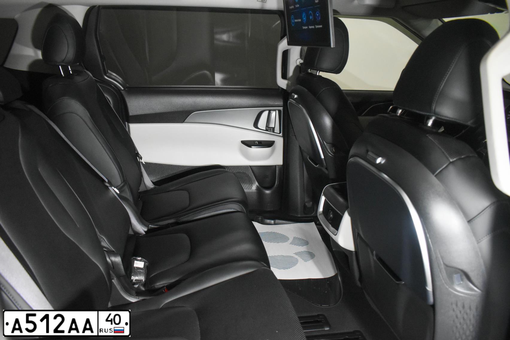 Фото автомобиля INFINITI QX70 /FX/, 2011 — госномер К797ХР799. Цвет: ЧЕРНЫЙ