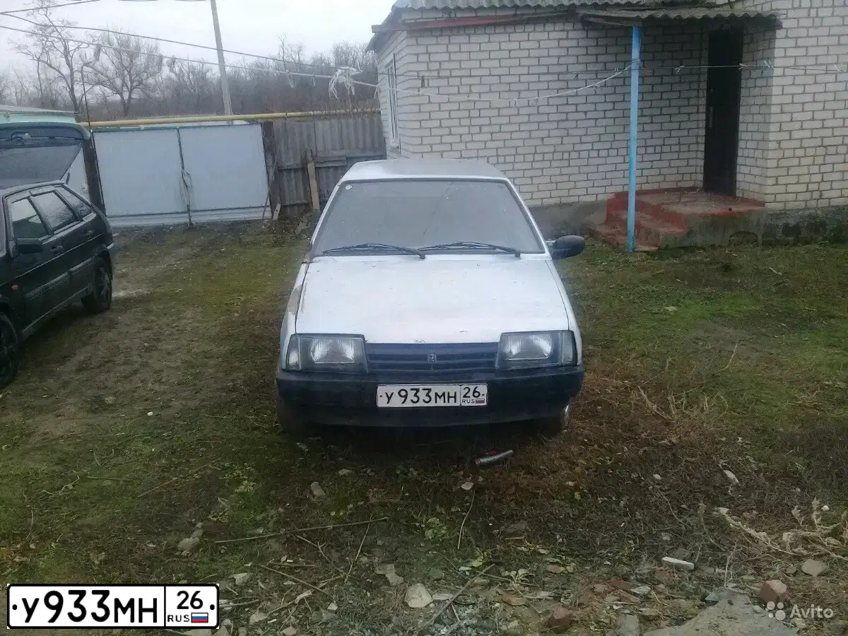 Фото автомобиля LADA 2108 SAMARA, 2001 — госномер М079ХА177. Цвет: СЕРЕБРИСТО-ГОЛУБОЙ