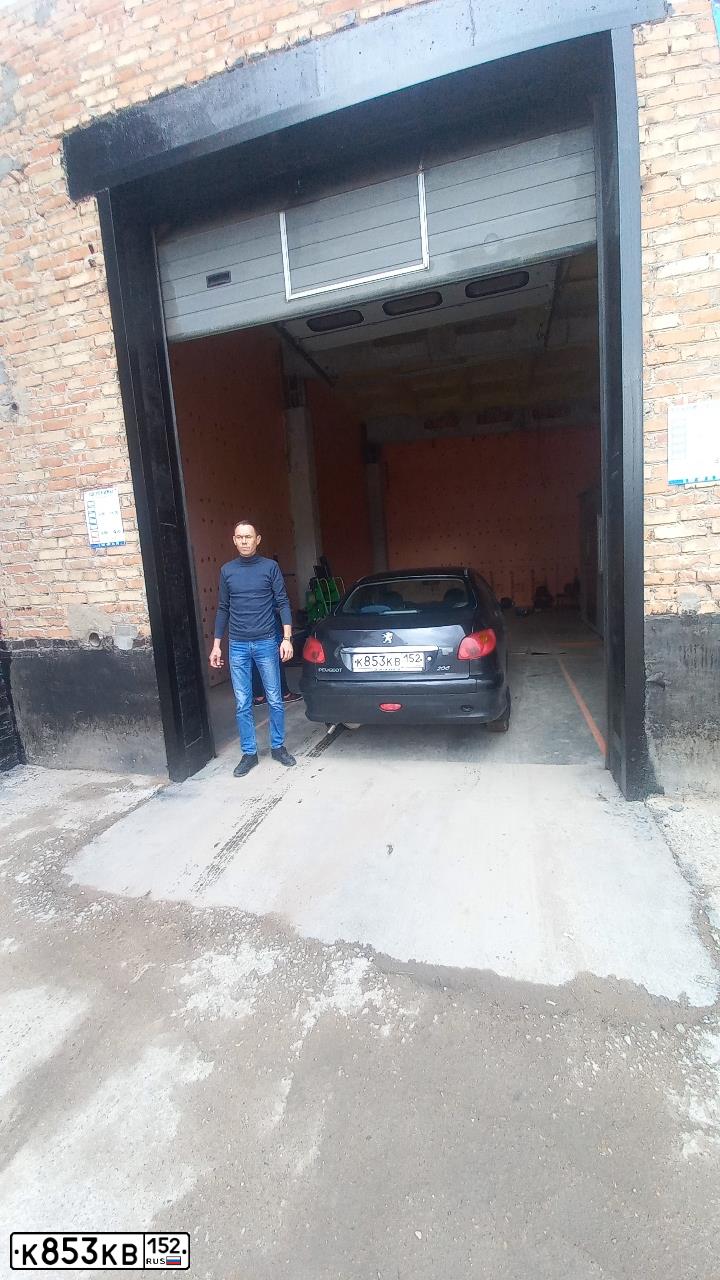 Фото автомобиля PEUGEOT 206, 2007 — госномер О273АВ184. Цвет: ЧЕРНЫЙ
