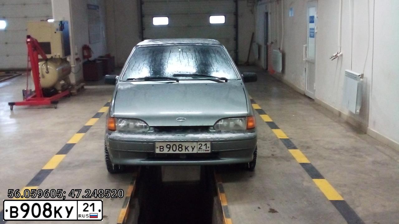 Фото автомобиля LADA 2114 SAMARA, 2005 — госномер Т699ТК69. Цвет: ЧЕРНЫЙ