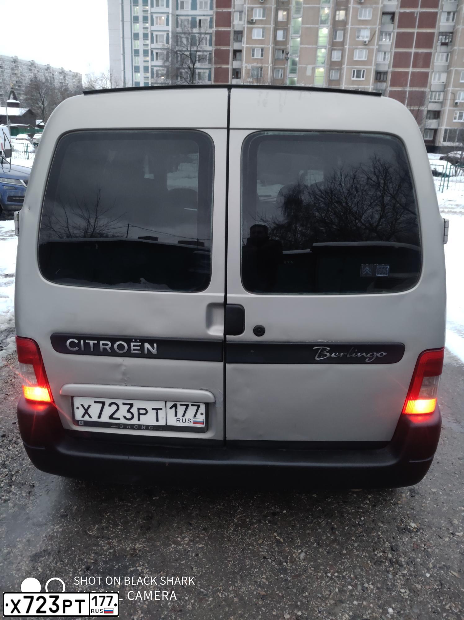 Фото автомобиля CITROEN BERLINGO, 2007