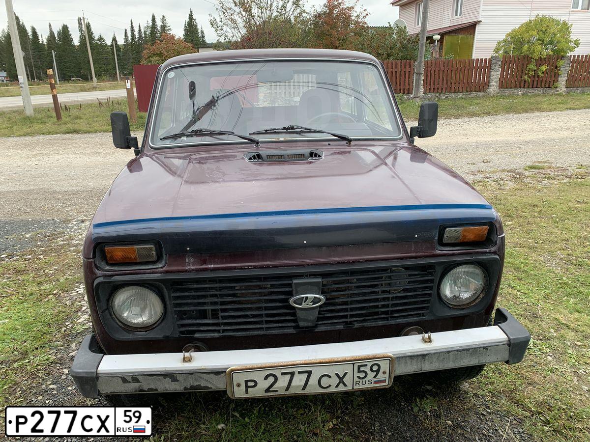 Фото автомобиля LADA 2121 NIVA, 2008 — госномер Р187ЕС196. Цвет: ТЕМНО-ВИШНЕВЫЙ